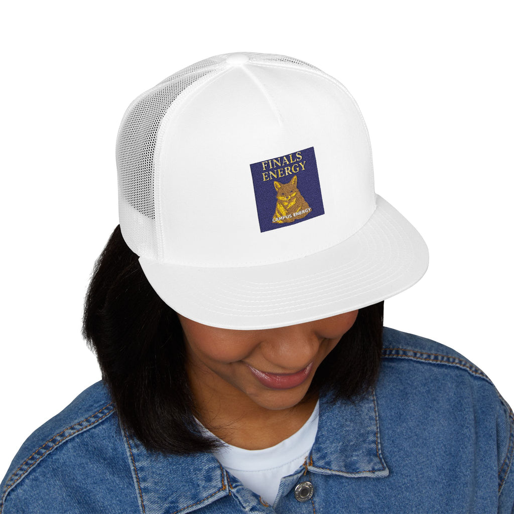 remix campus energy - KayKay Trucker Cap