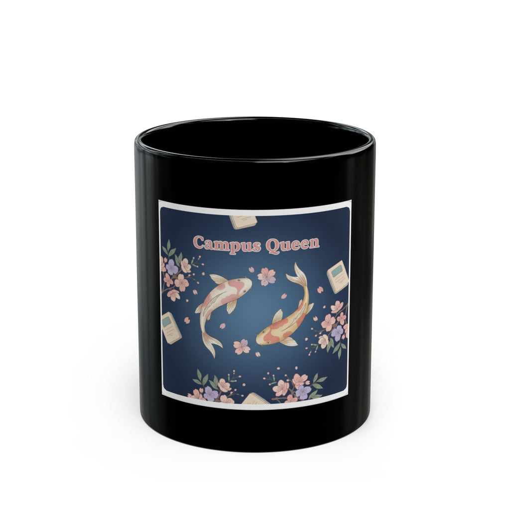Bear Black Mug 11oz – Campus Queen