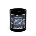 Bear Black Mug 11oz – Campus Queen