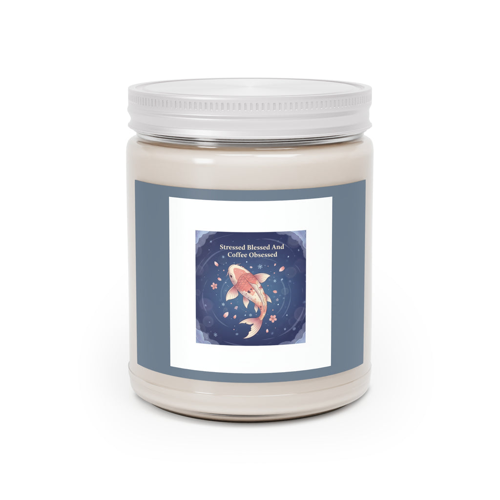 Kitsune Scented Candle – Stressed Blessed and Coffee Obsessed