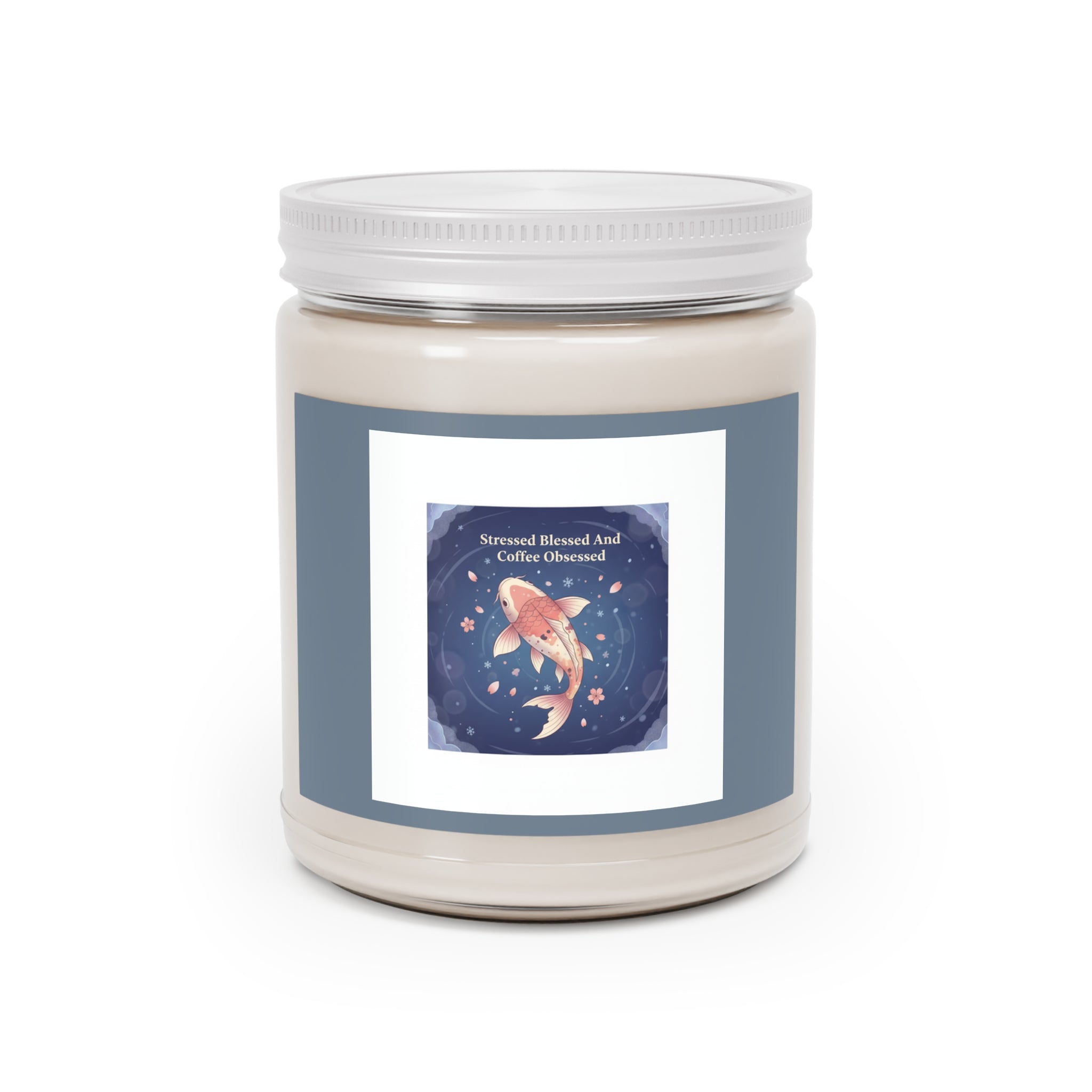 Kitsune Scented Candle – Stressed Blessed and Coffee Obsessed