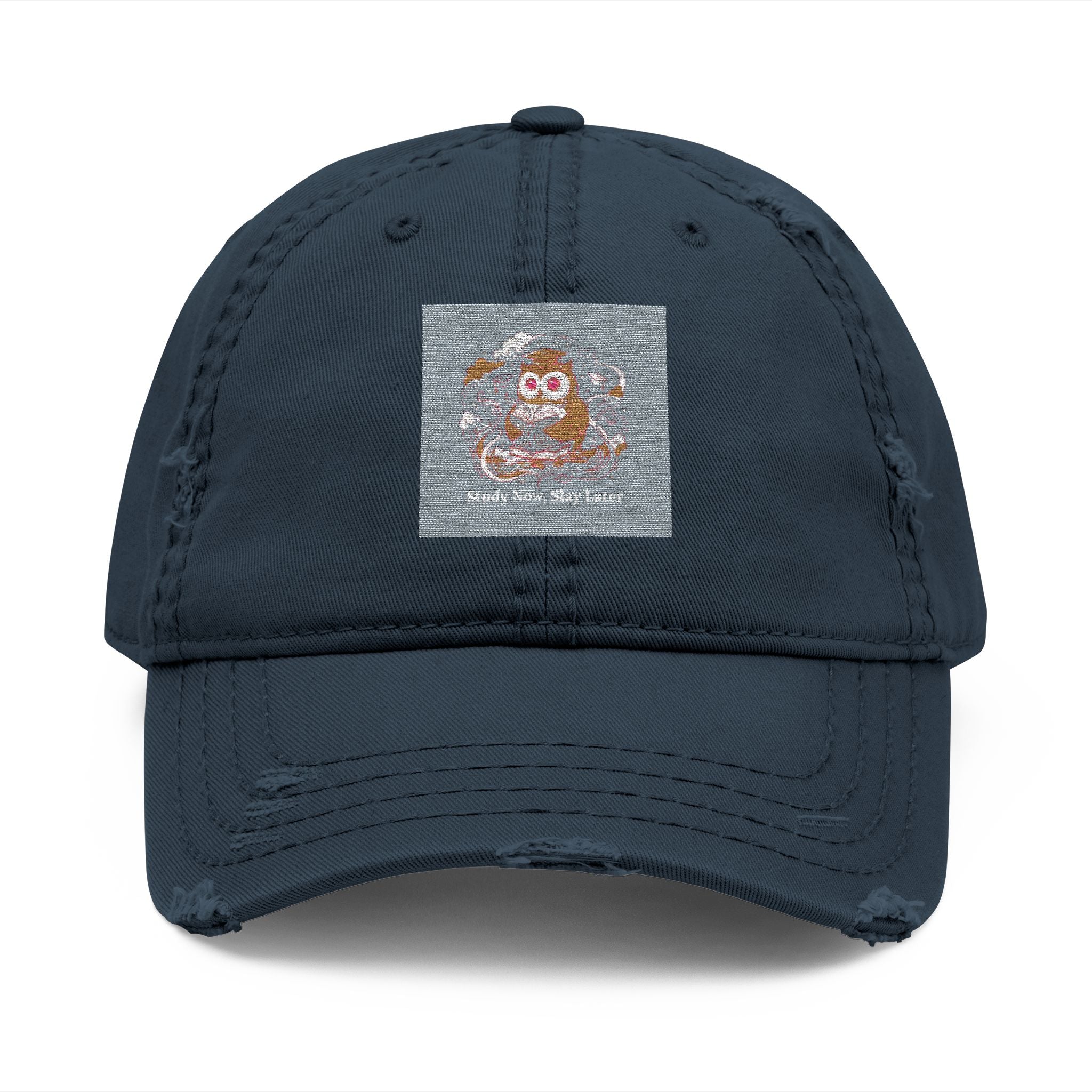 Owl Dad Hat – Study Now Slay Later