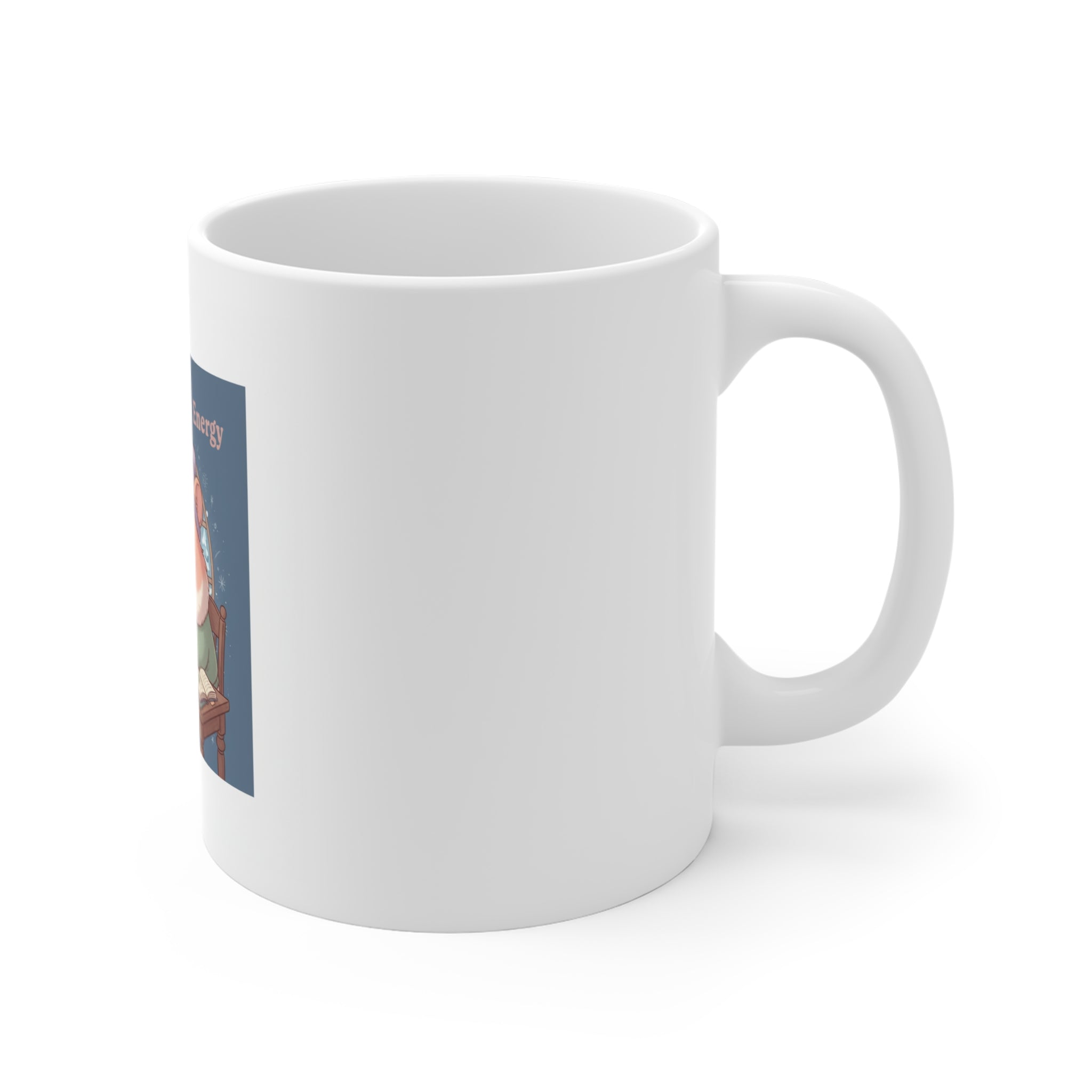 Black Cat Mug 11oz