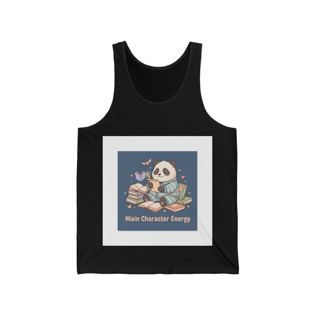 Main Character Energy Tank Top