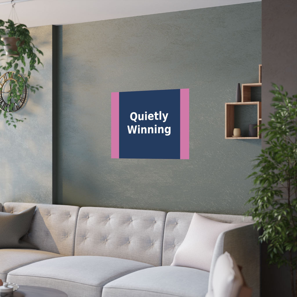 Quietly Winning - KayKay Poster