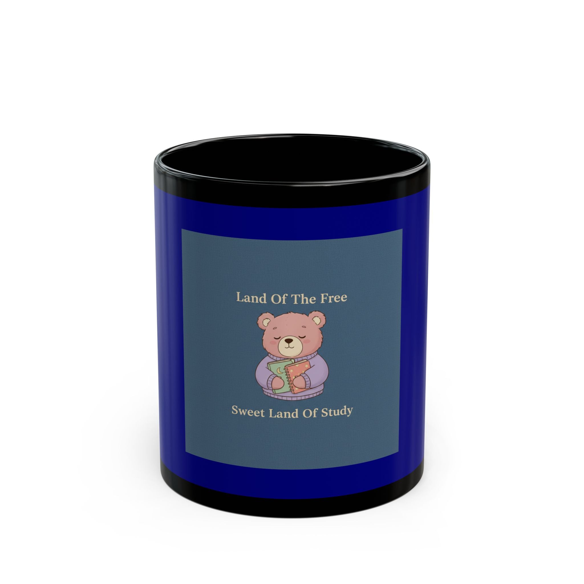 Bear Black Mug 11oz – Land of the Free