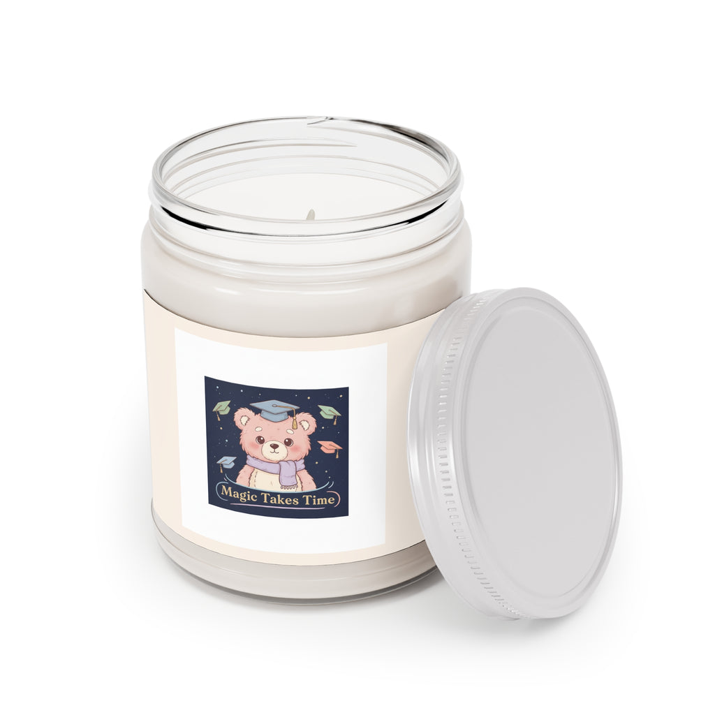 Bear Scented Candle – Magic Takes Time