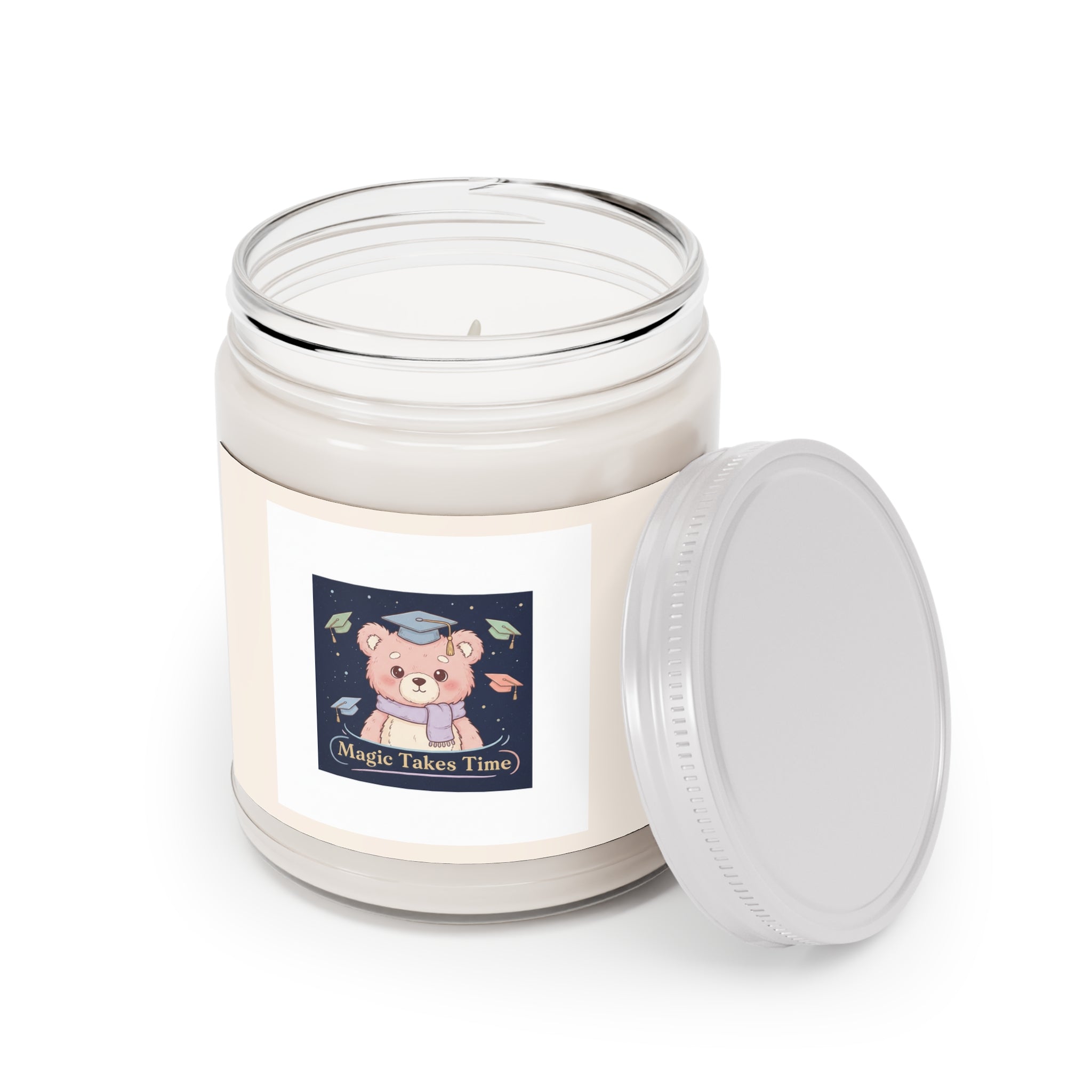 Bear Scented Candle – Magic Takes Time