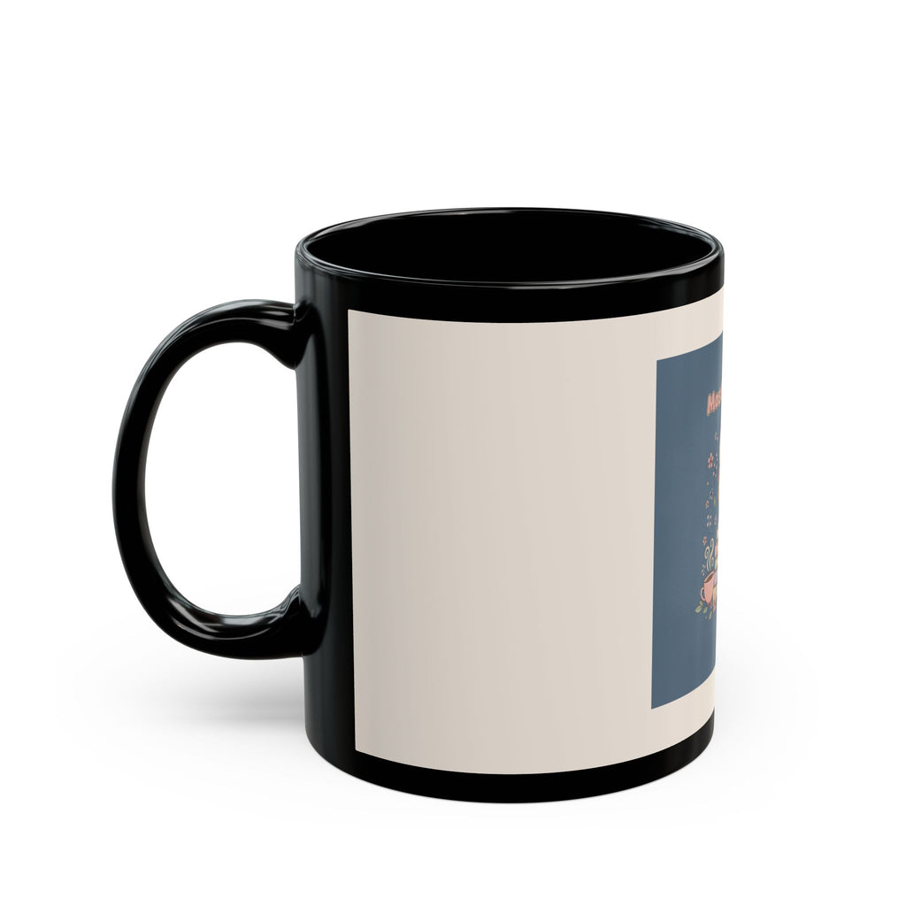 Owl Black Mug 11oz – Most Fun Wins