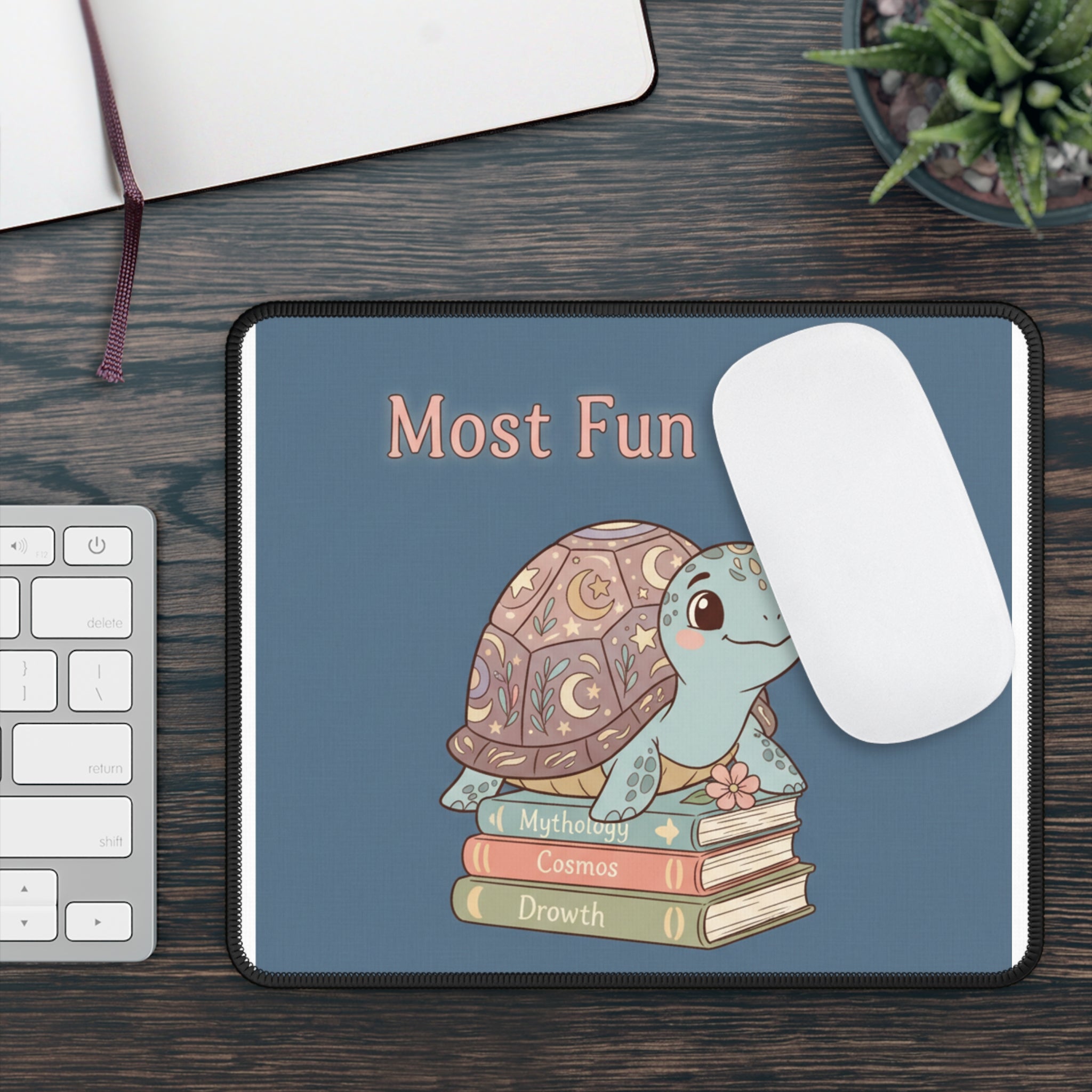 Turtle Mouse Pad – Most Fun Wins