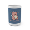 Bear Mug 15oz – Most Fun Wins