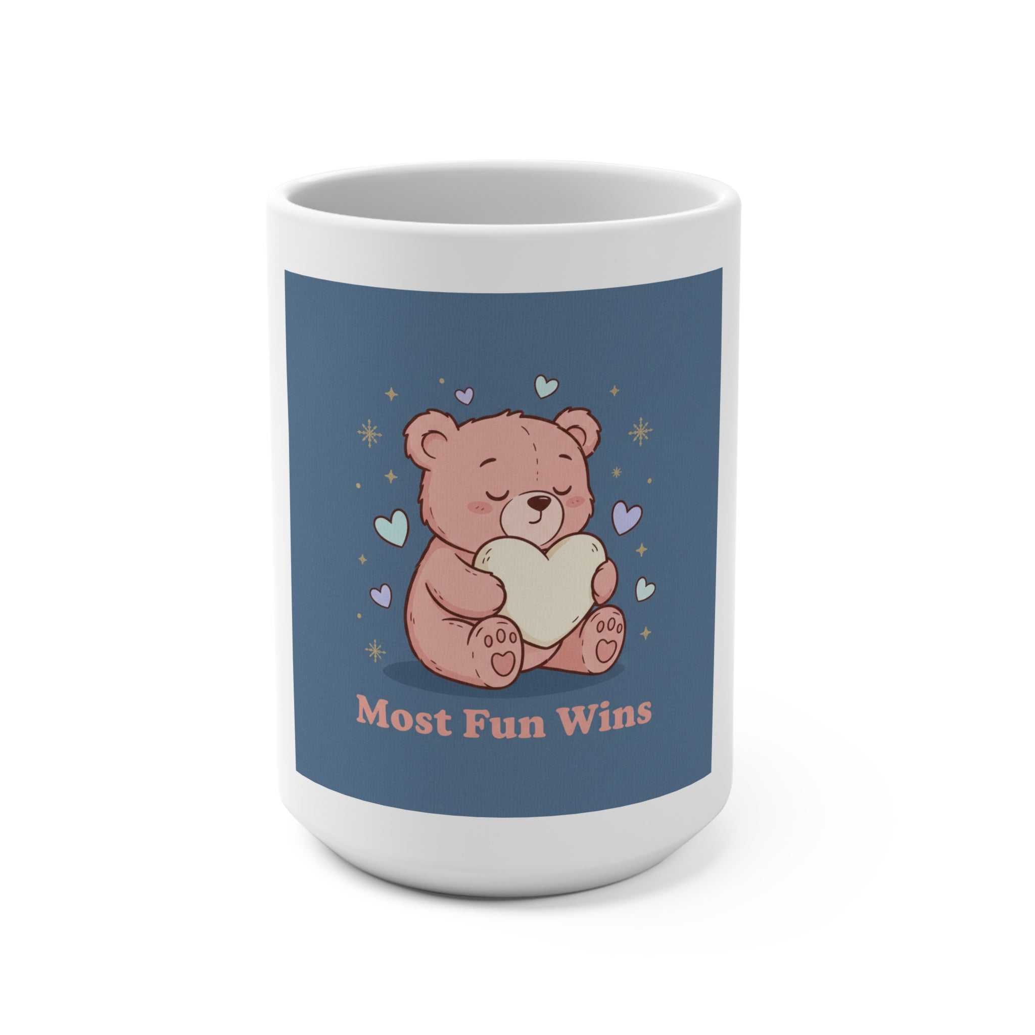 Bear Mug 15oz – Most Fun Wins