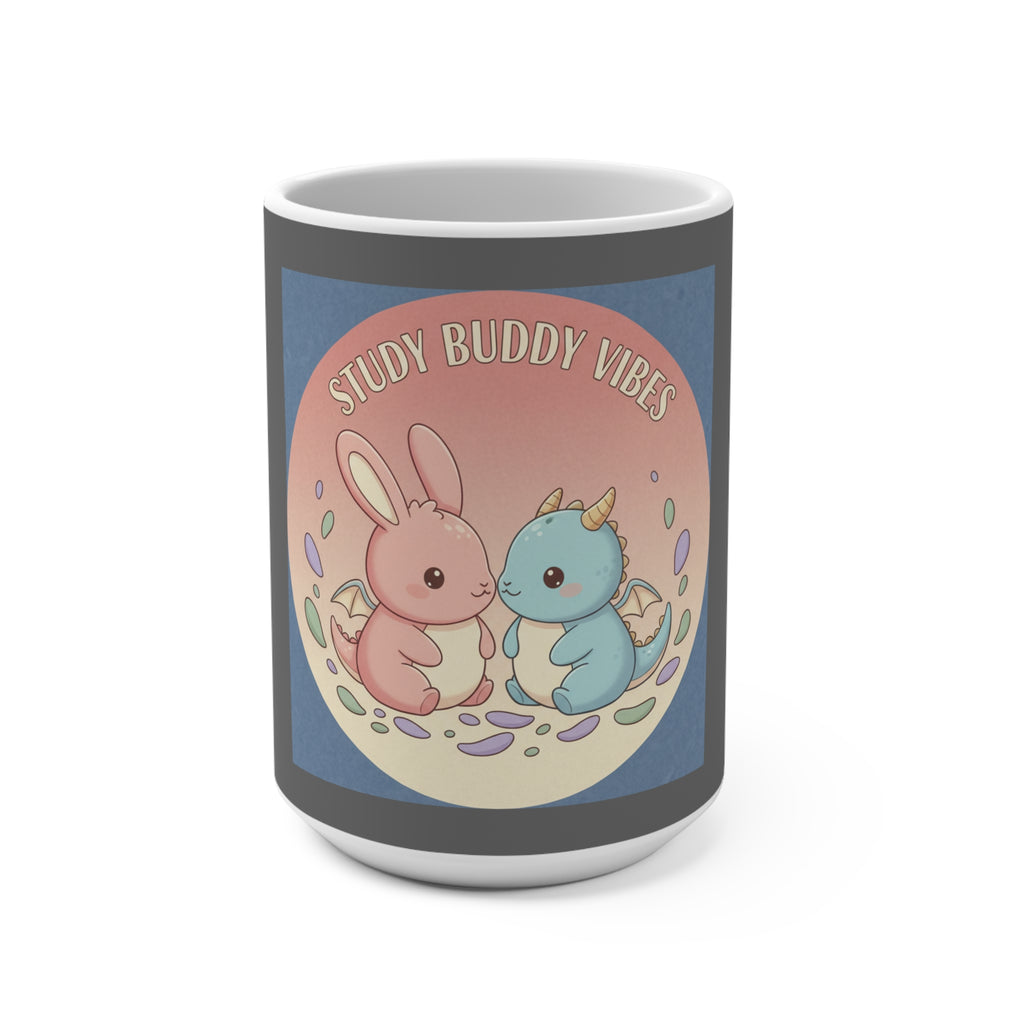 Bunny Mug 15oz – Coffee and Confidence