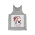 COLLEGE LIFE: COFFEE, CRAMMING, AND CUTE CHAOS Tank Top