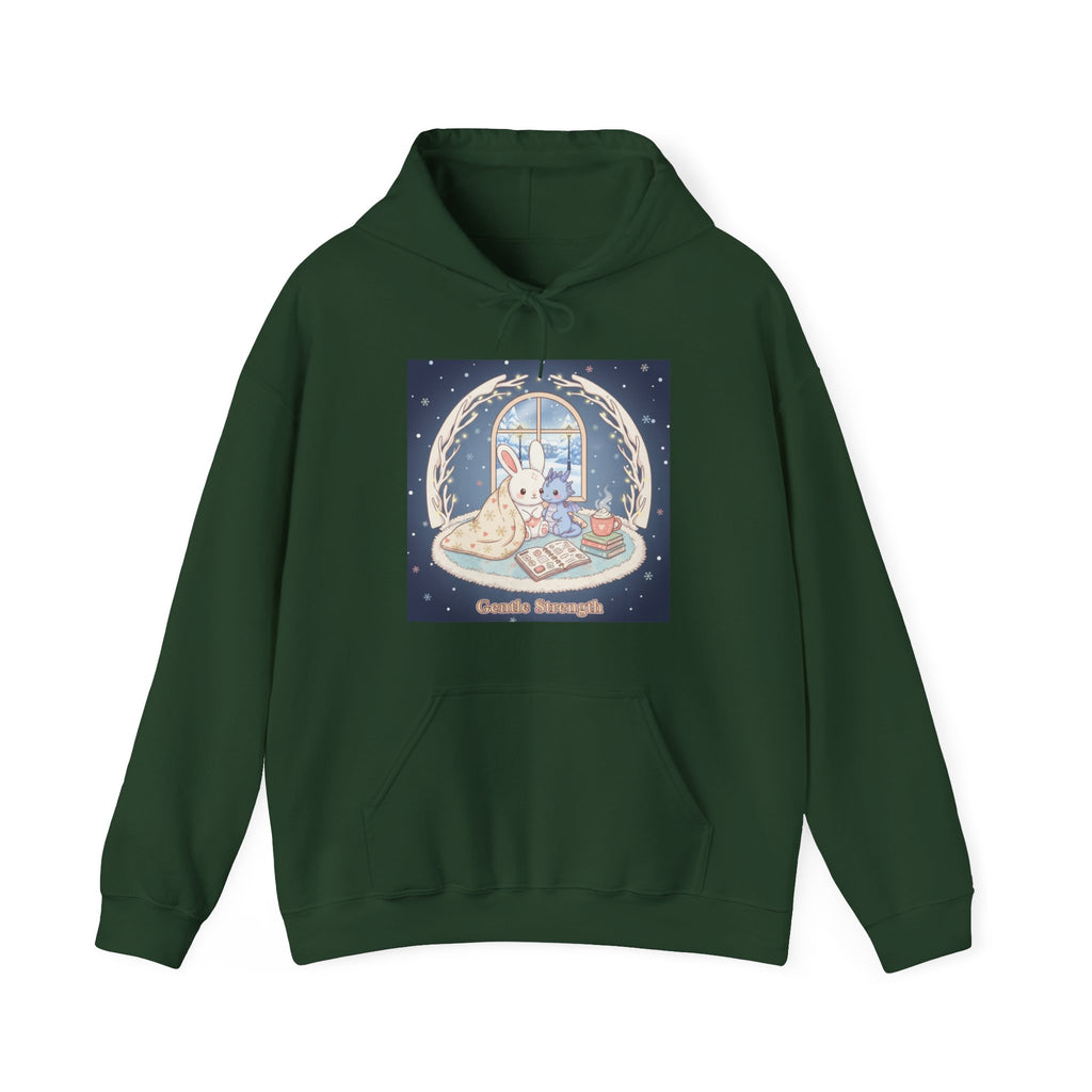 Bear Hoodie – Gentle Strength