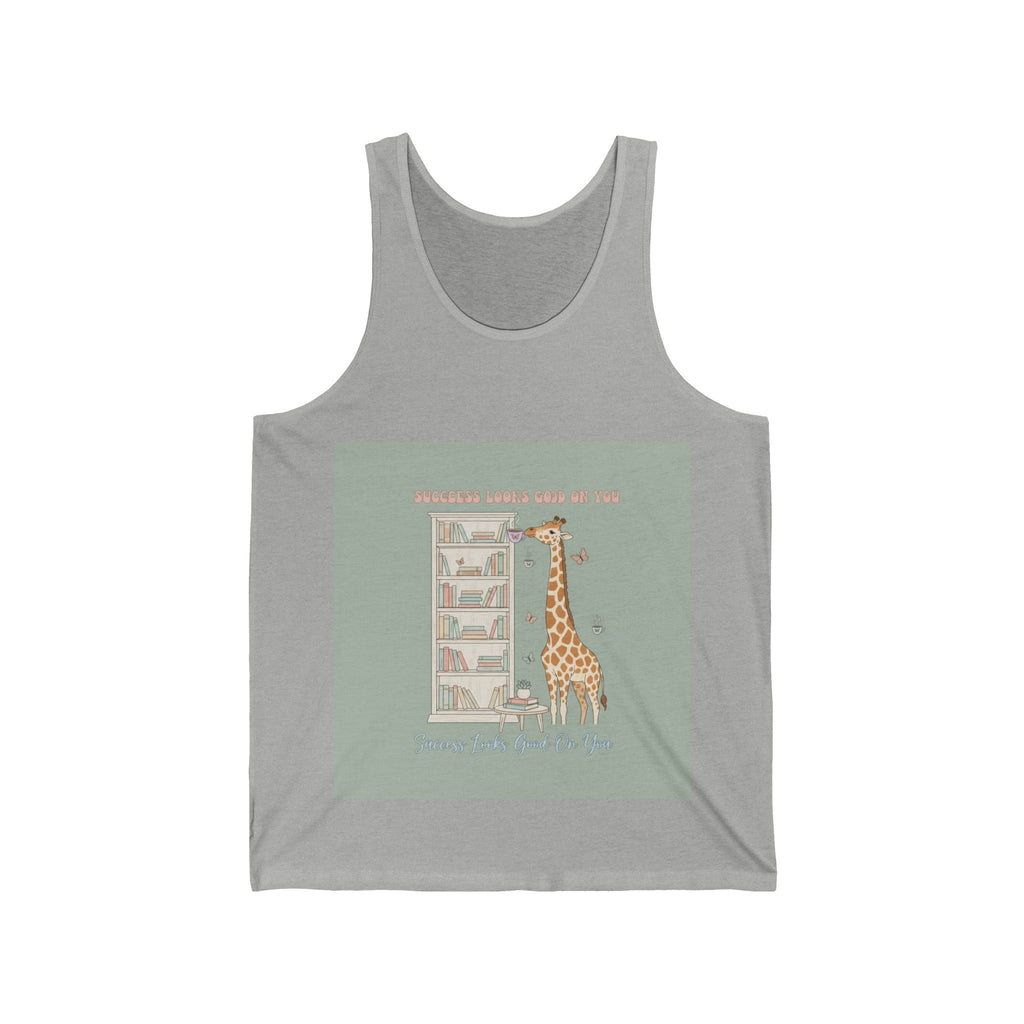SUCCESS LOOKS GOOD ON YOU Giraffe Tank Top