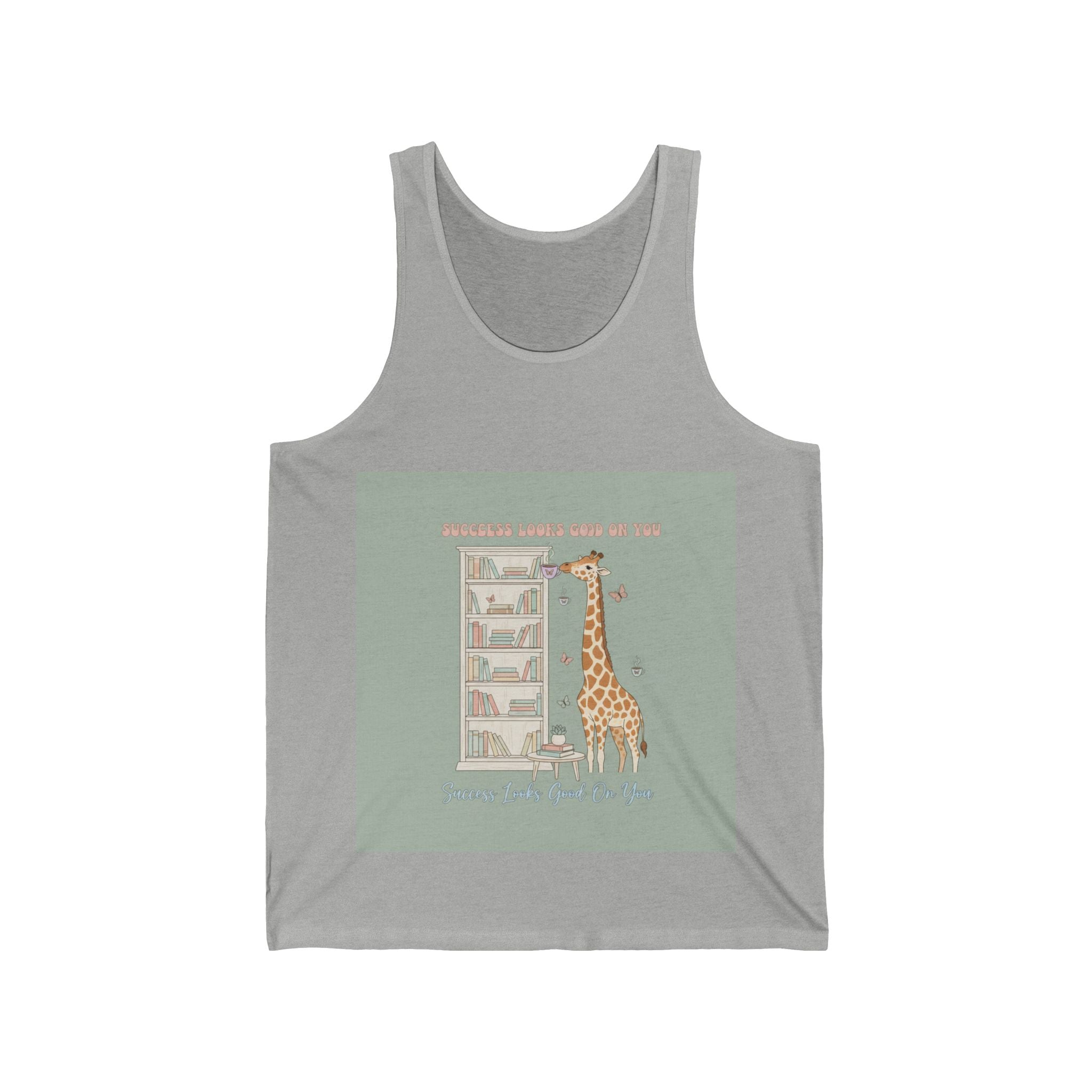 SUCCESS LOOKS GOOD ON YOU Giraffe Tank Top