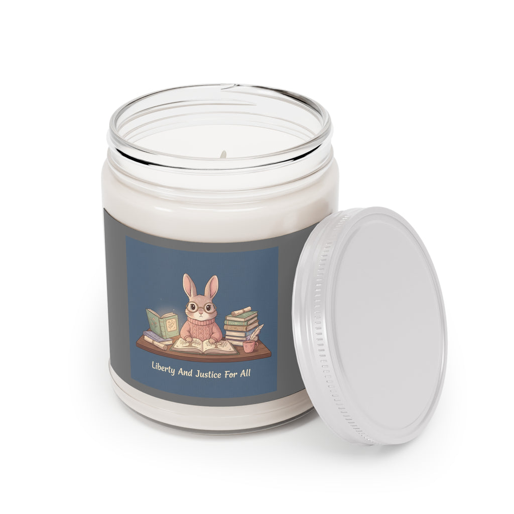 Rabbit Scented Candle – Liberty and Justice for All