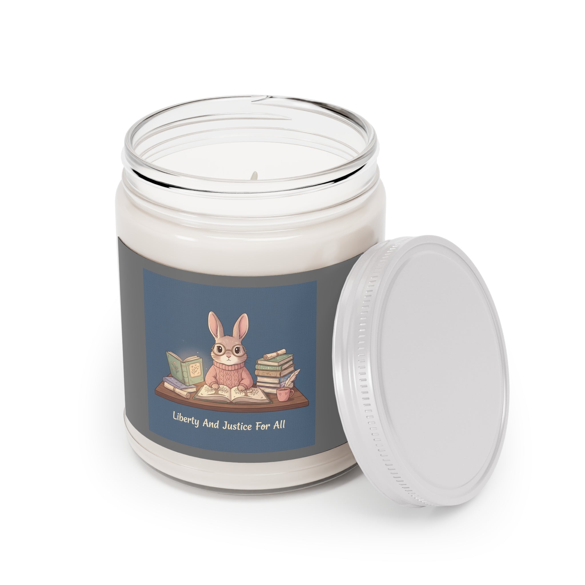 Rabbit Scented Candle – Liberty and Justice for All