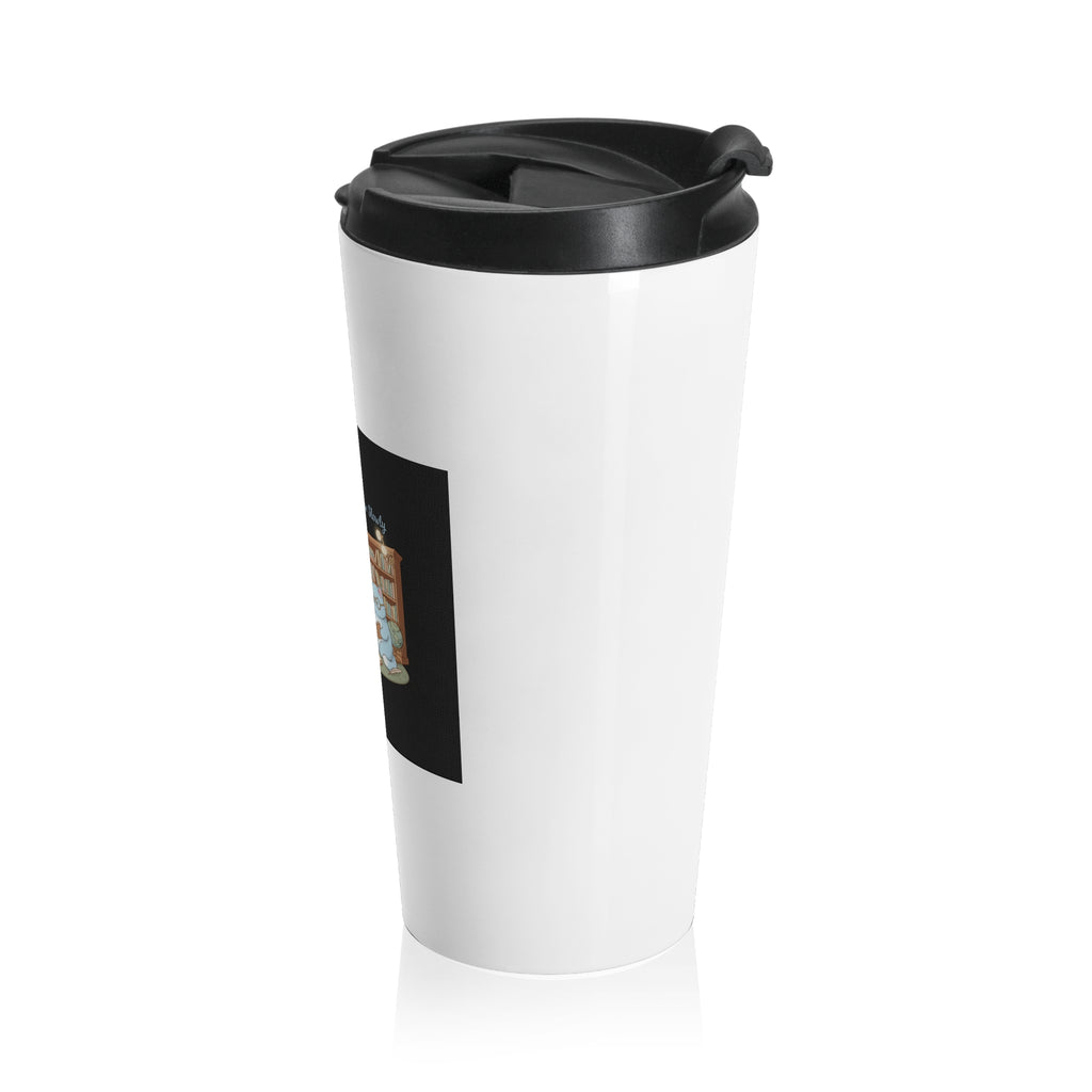 Cats With Glasses Travel Mug – You Are Allowed to Grow Slowly