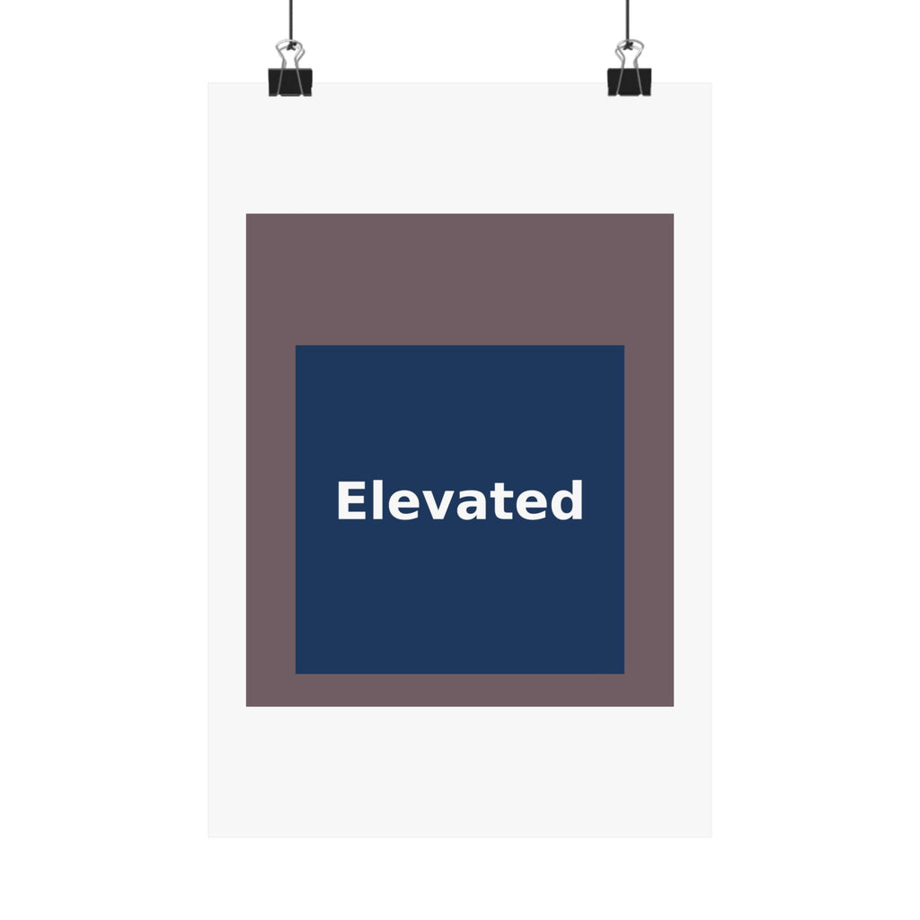 Elevated - KayKay Poster