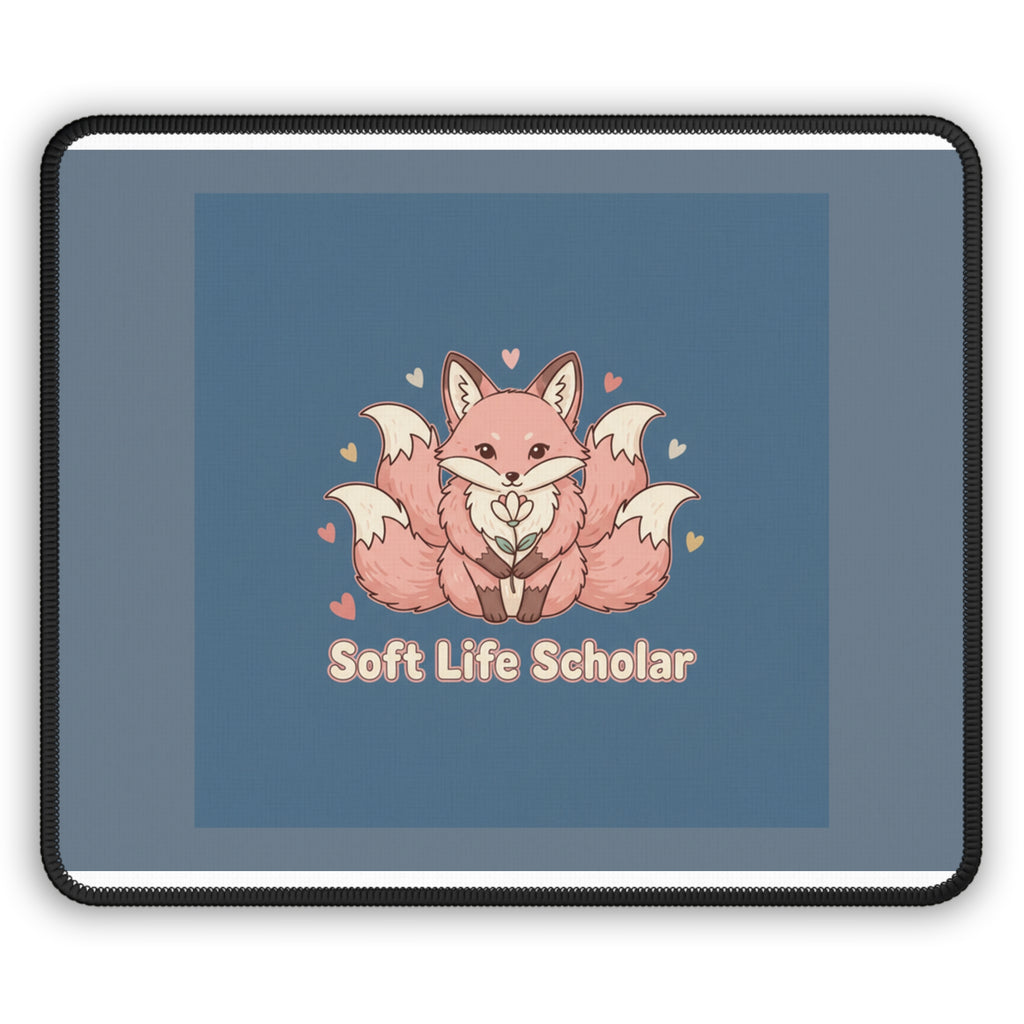 Kitsune Mouse Pad – Soft Life Scholar