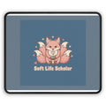 Kitsune Mouse Pad – Soft Life Scholar