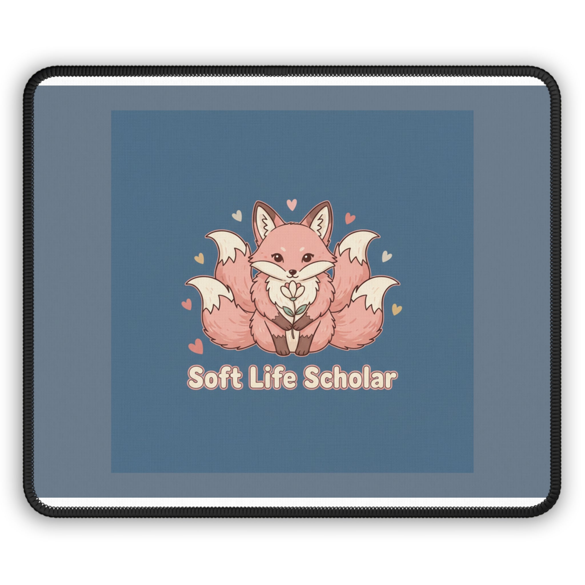 Kitsune Mouse Pad – Soft Life Scholar