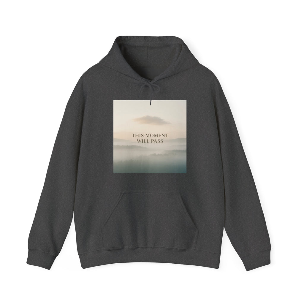 THIS MOMENT WILL PASS Hoodie