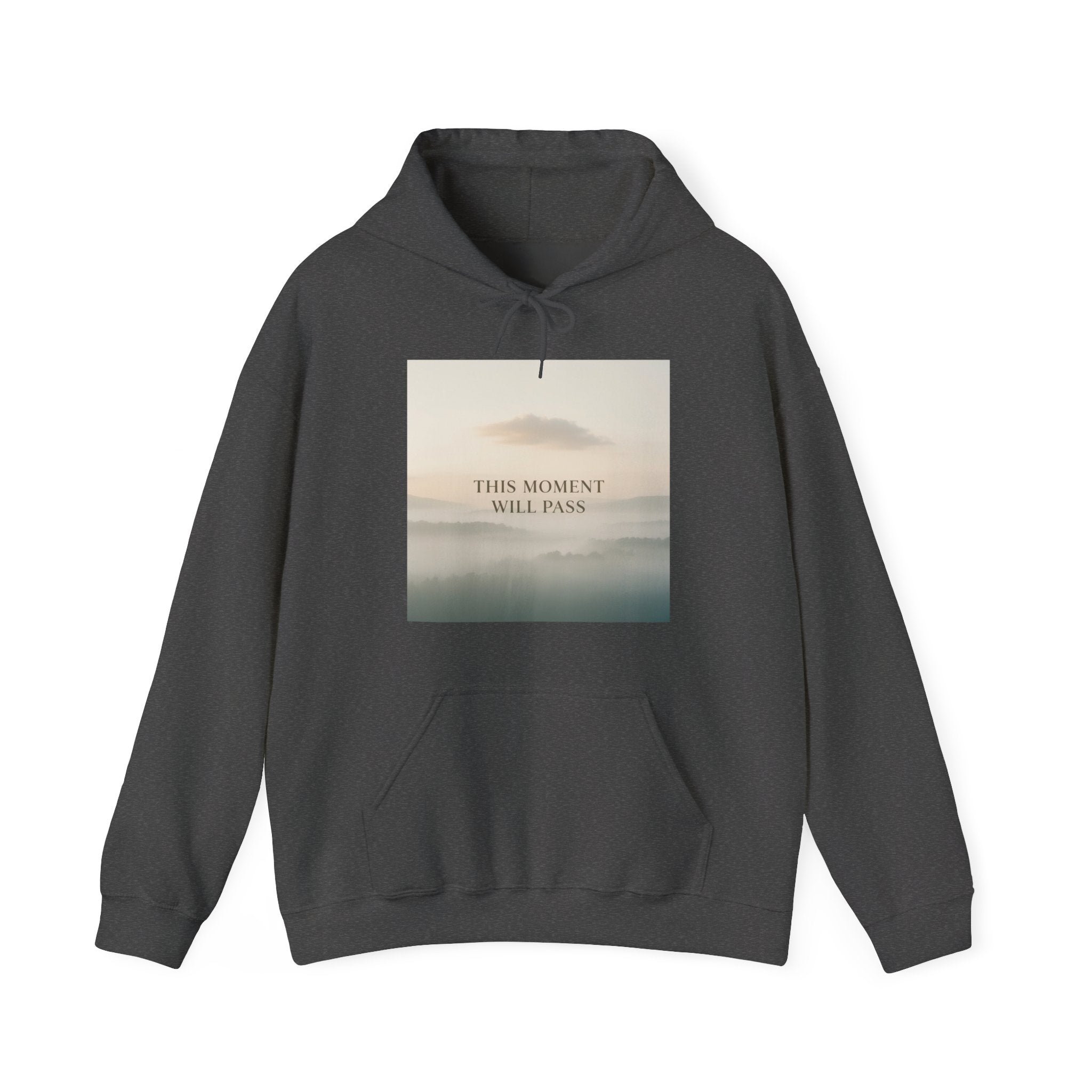 THIS MOMENT WILL PASS Hoodie