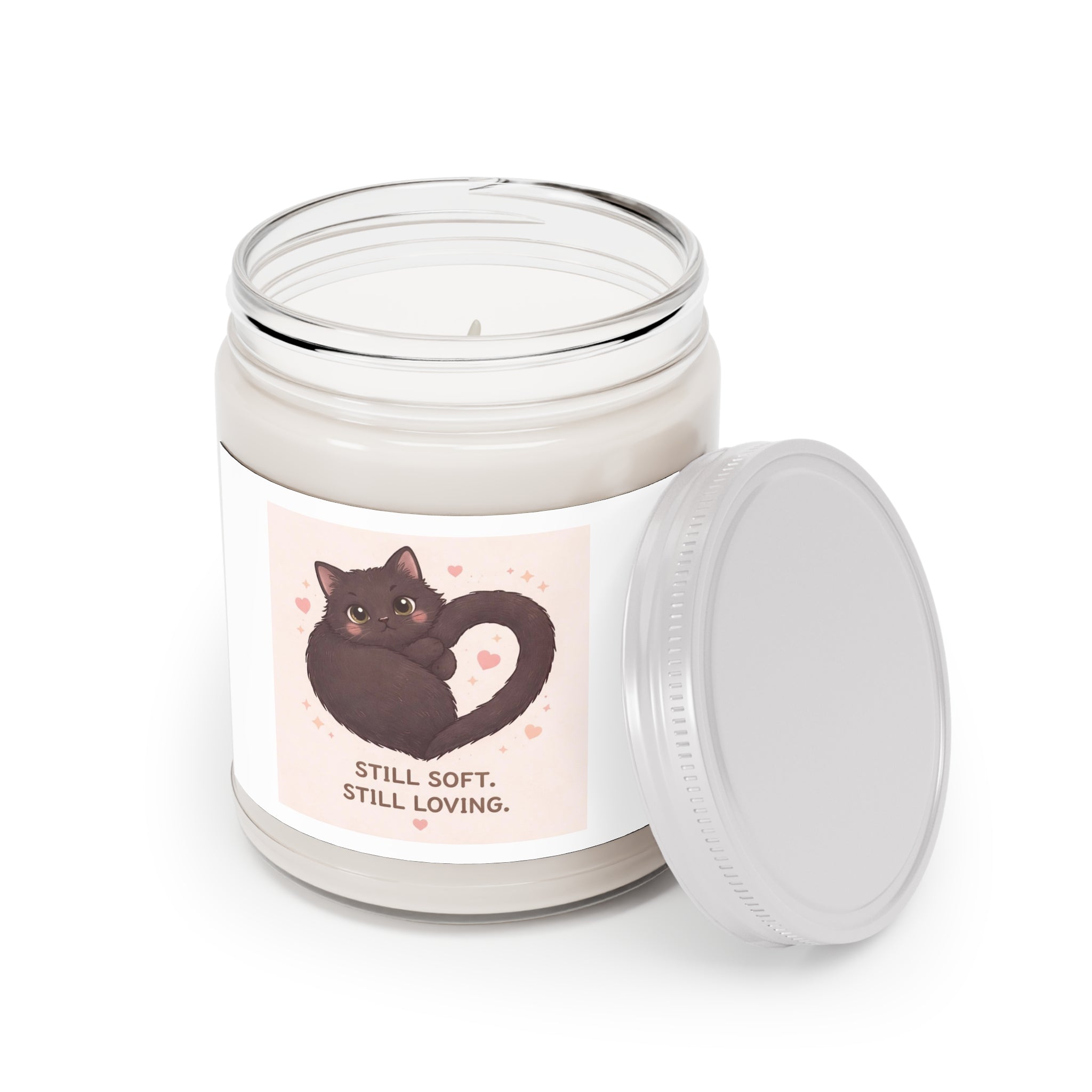 STILL SOFT. STILL LOVING Cat Scented Candle