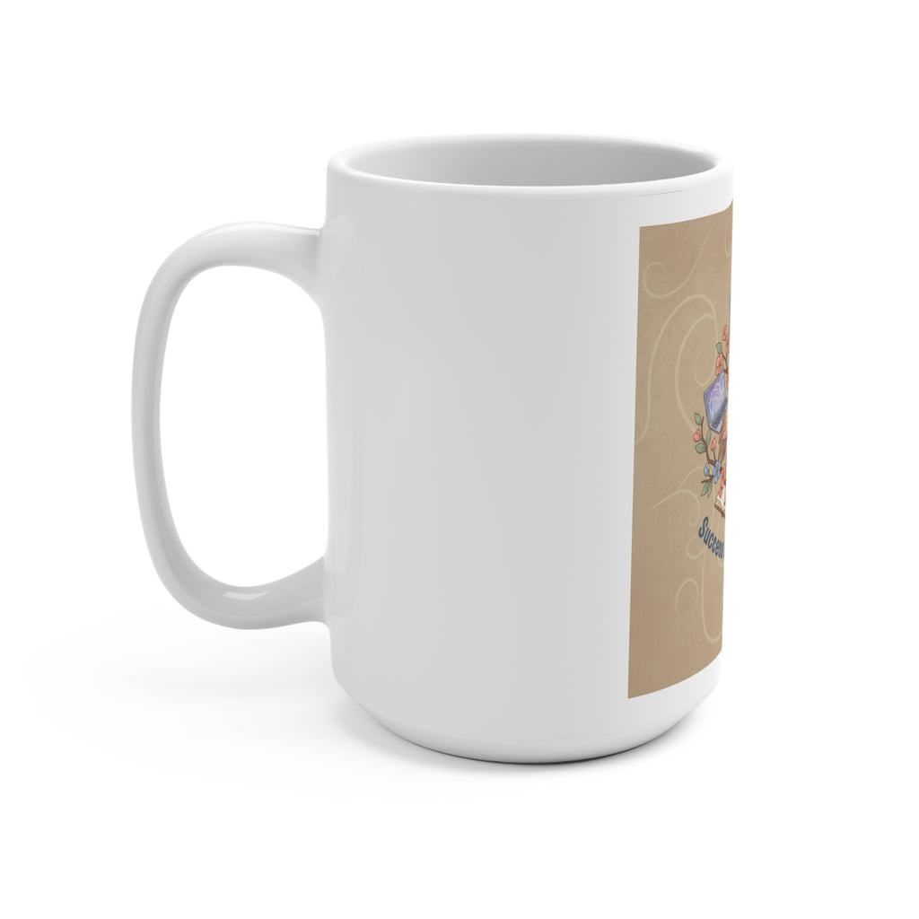 Success Looks Good On You Storks Mug 15oz