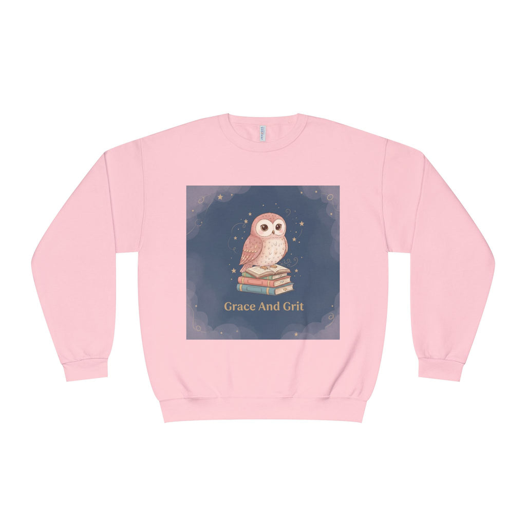 Owl Crewneck Sweatshirt – Grace and Grit