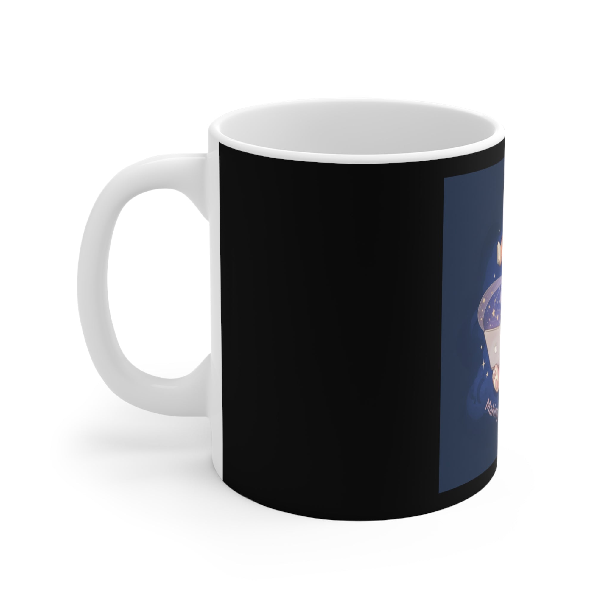 Rabbit Mug 11oz – Making My Dreams Happen