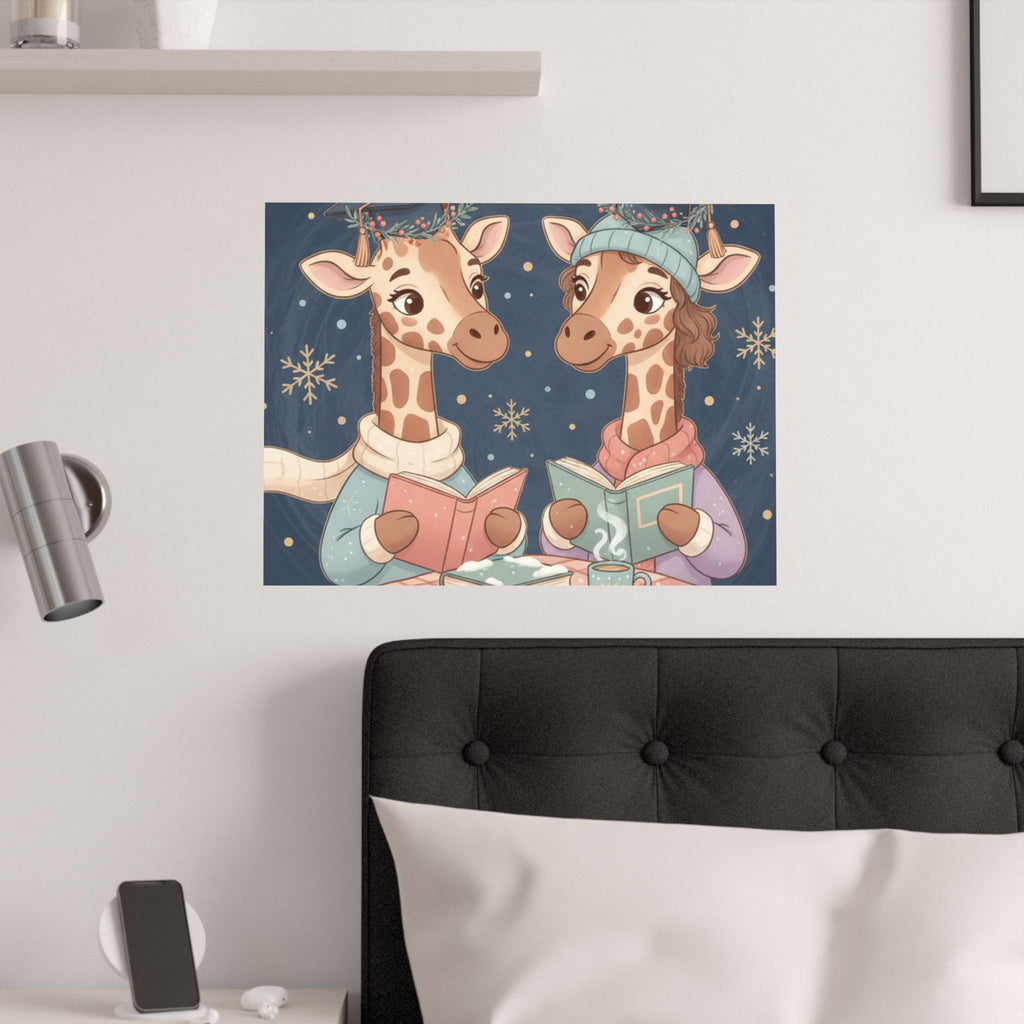 Giraffe Poster