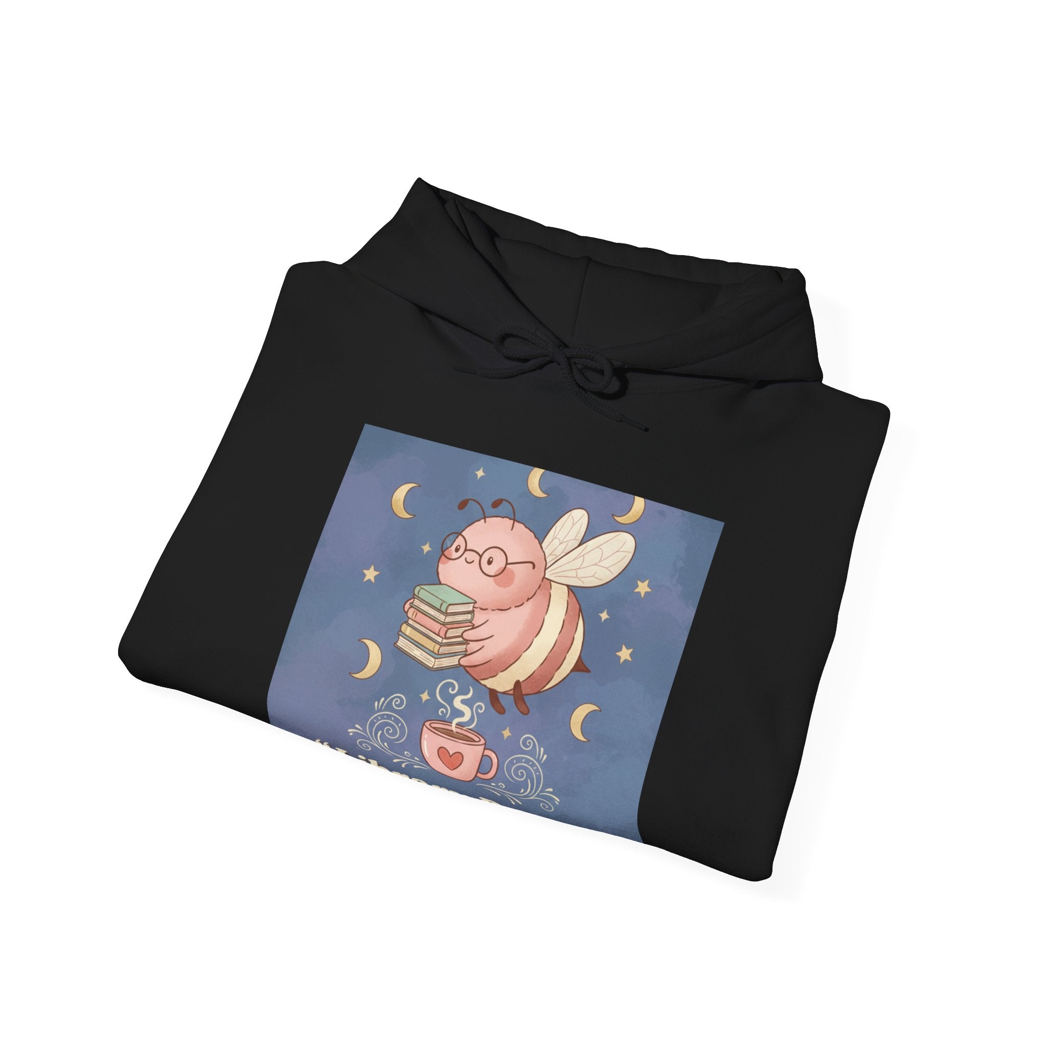 Bee Hoodie – Library Days Are the Best Days