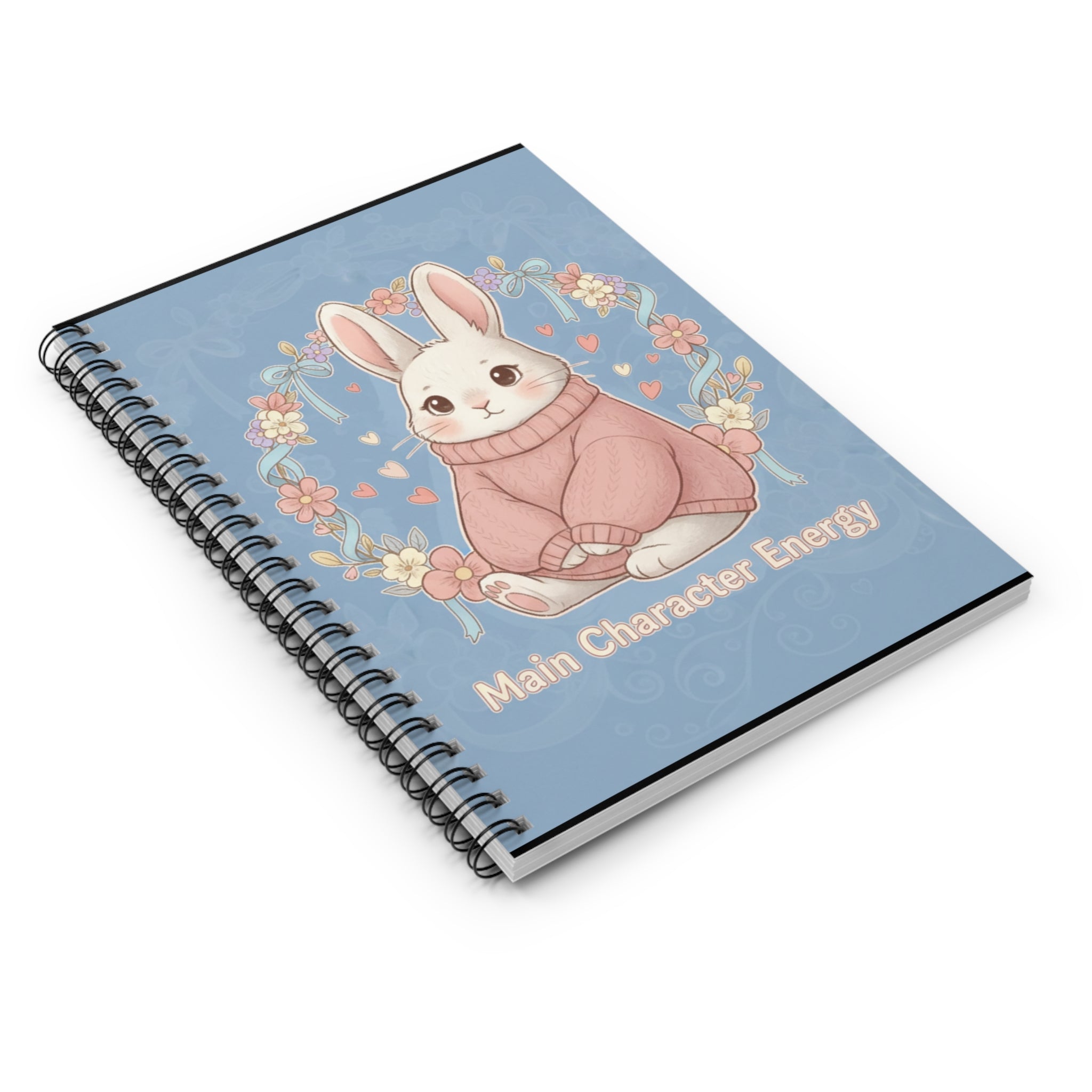 Main Character Energy Spiral Notebook