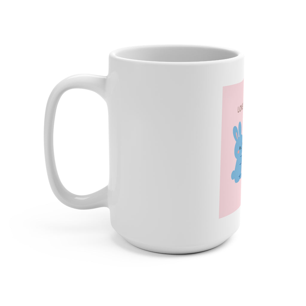 LOVE CAN BE SOFT Mug 15oz