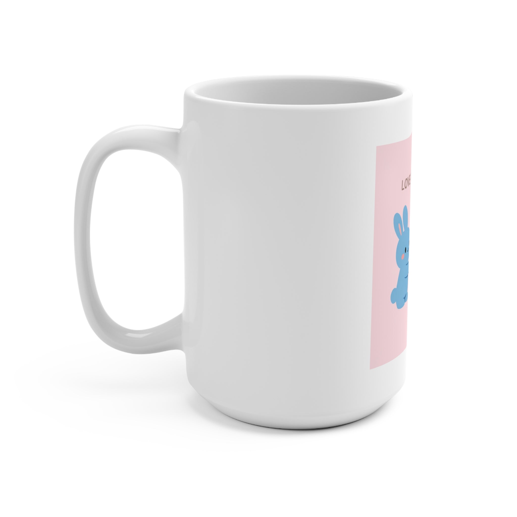 LOVE CAN BE SOFT Mug 15oz
