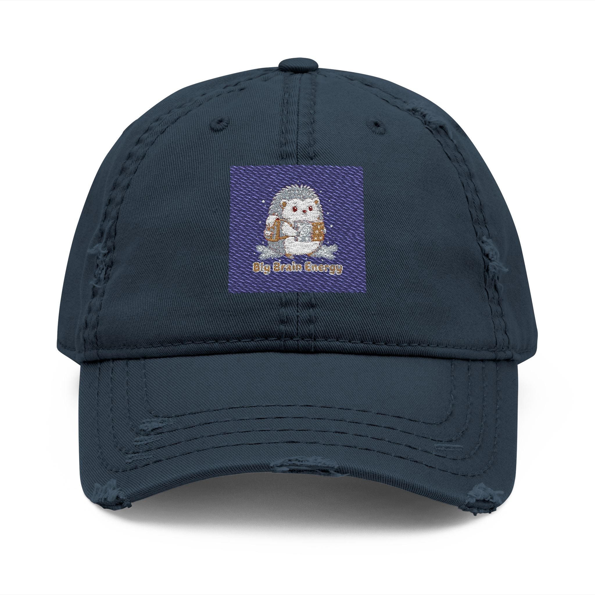 Bunny Dad Hat – Big Brain Energy