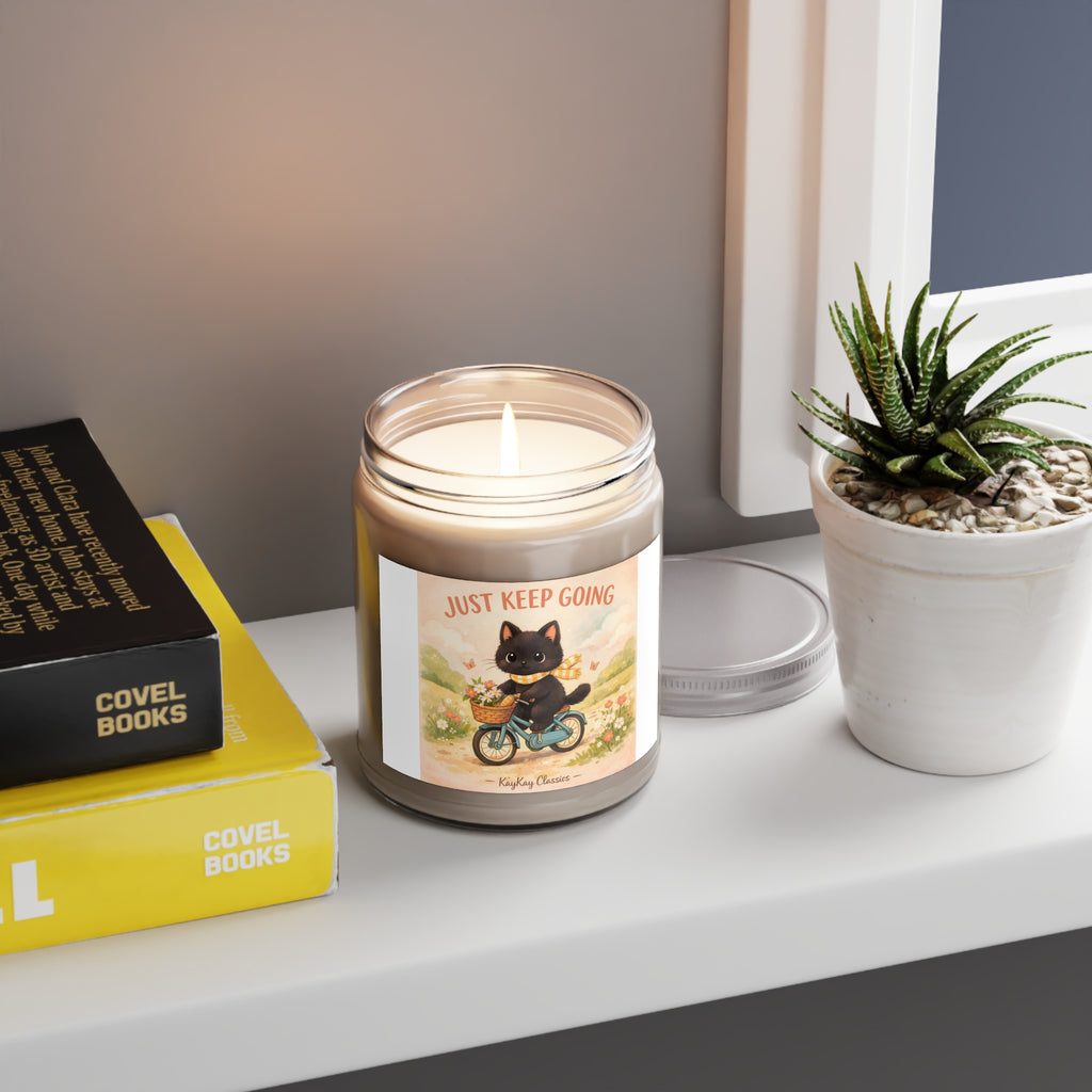 JUST KEEP GOING Scented Candle