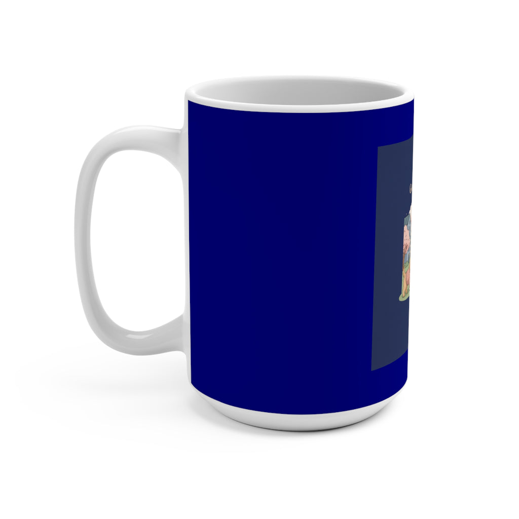 Goals on Goals Mug 15oz – Room Decor