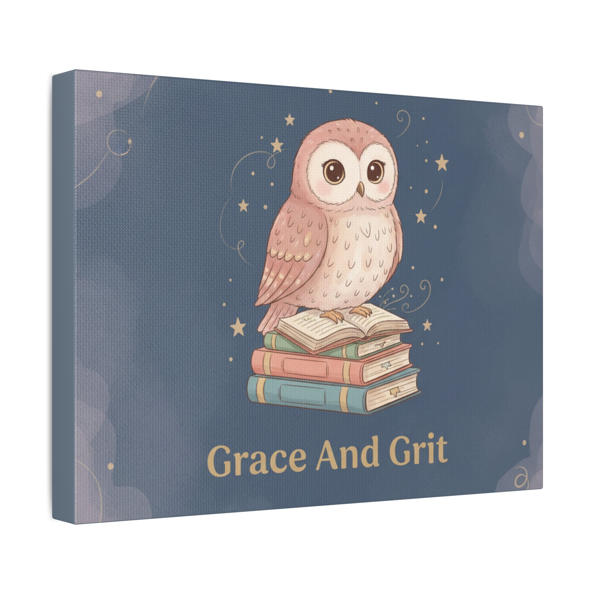 Owl Canvas Print – Grace and Grit