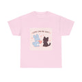 "LOVE CAN BE SOFT" Black Cat Kids Tee | College Girl Gift | Fashion | KayKay Classics