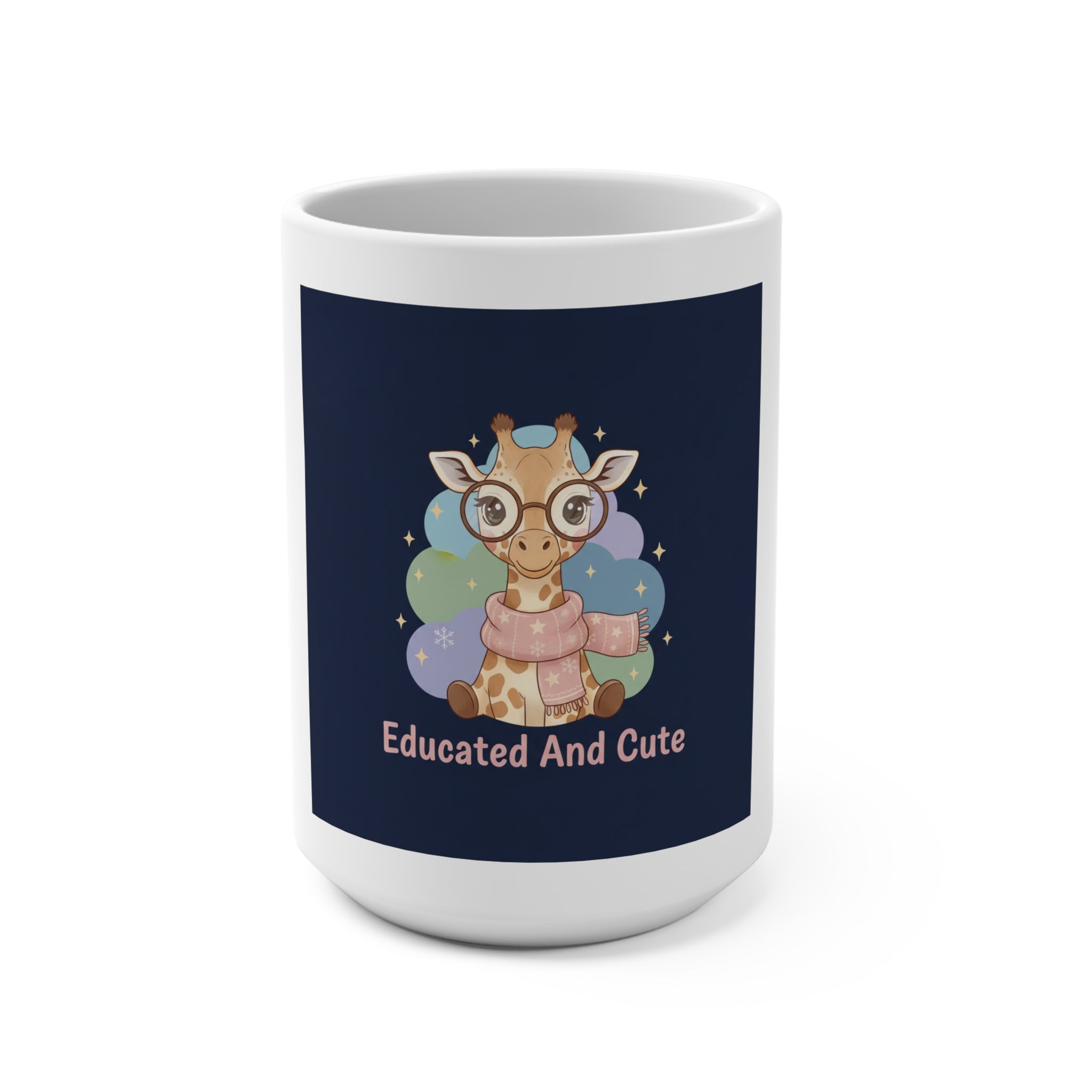 Bear Mug 15oz – Educated and Cute