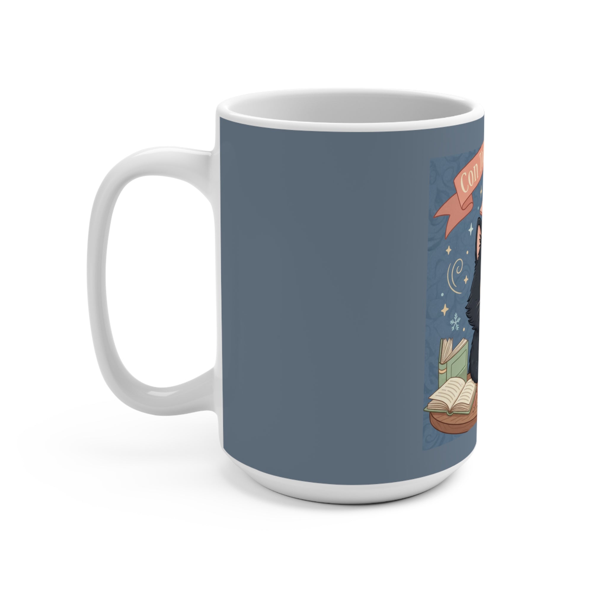 Cat Mug 15oz – Con Todo Mi Corazón
