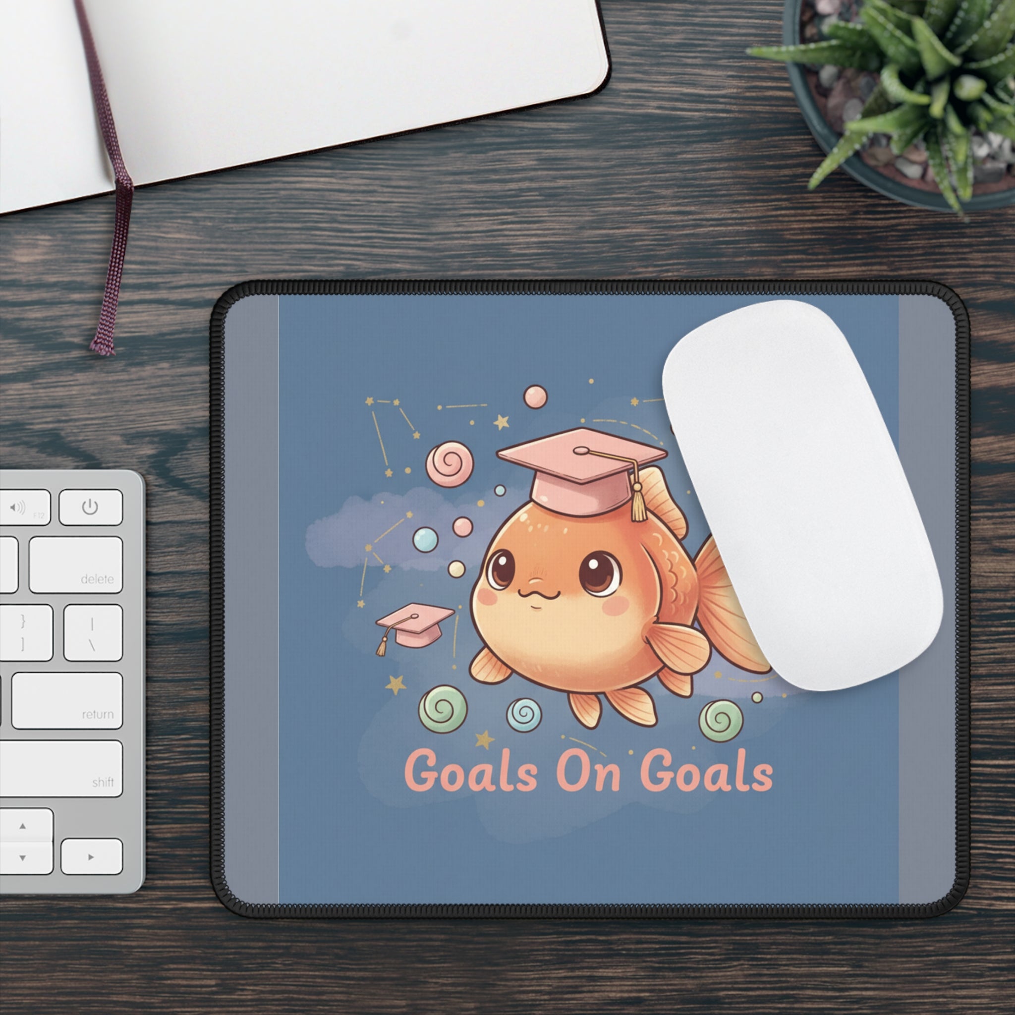 Goldfish Mouse Pad – Goals on Goals