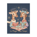 La Magia Toma Tiempo Giraffe Poster