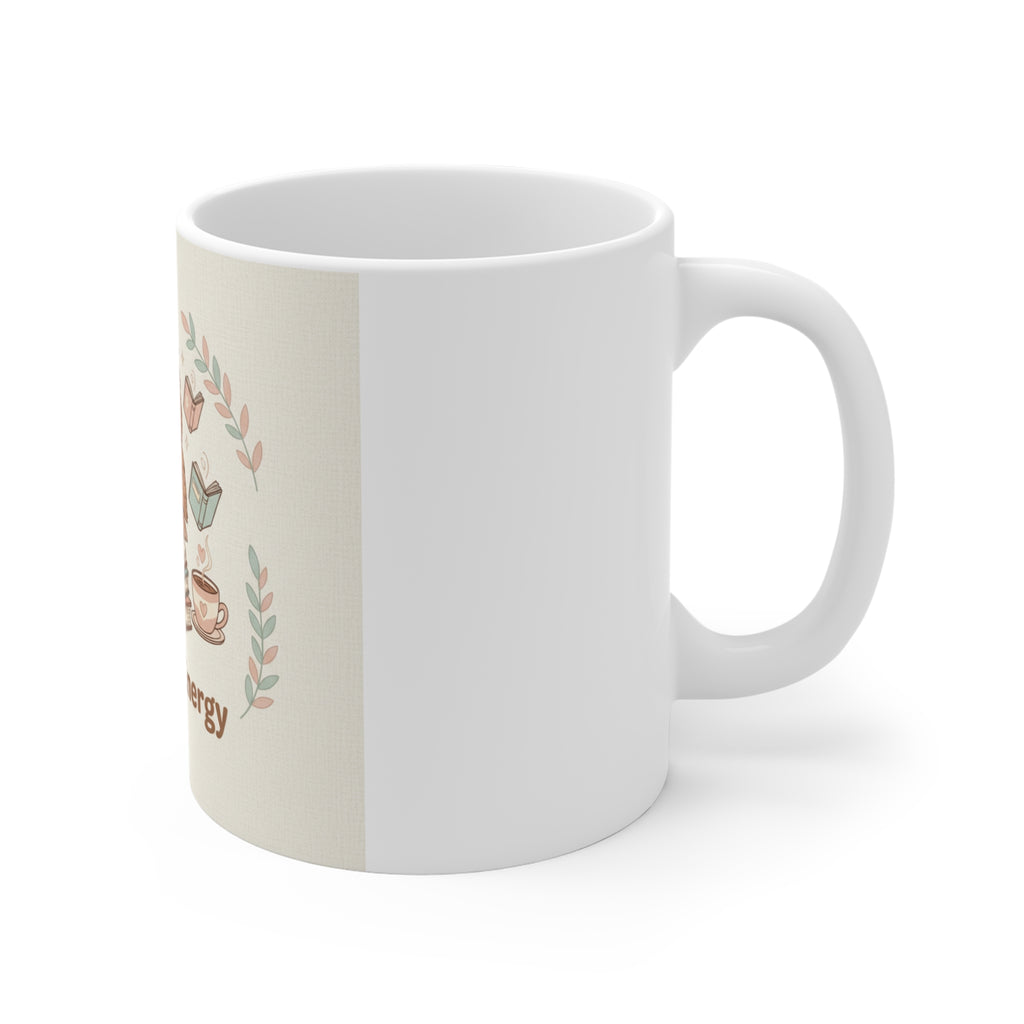 Big Brain Energy Owl Mug 11oz