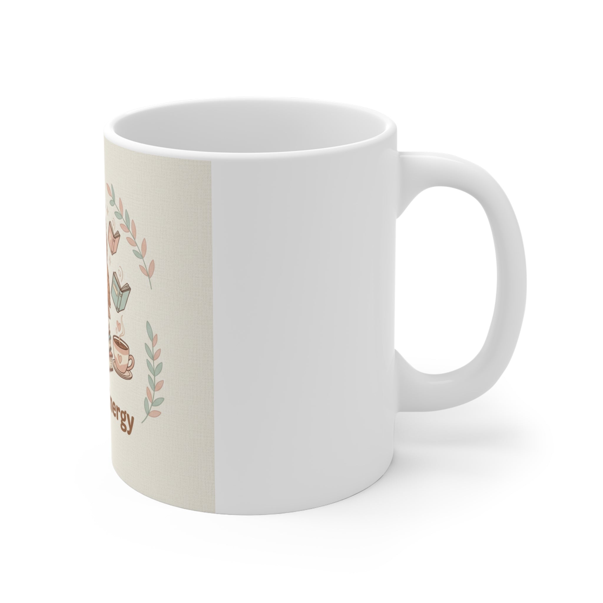 Big Brain Energy Owl Mug 11oz